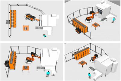 Towards safety4.0: A novel approach for flexible human-robot-interaction based on safety-related dynamic finite-state machine with multilayer operation modes